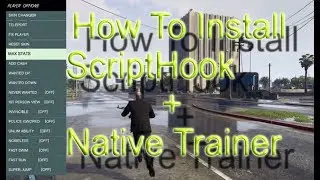 GTA V - Install Scripthook V