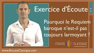 Pourquoi le Requiem baroque n'est-il pas toujours larmoyant ?