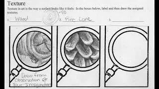 Art Element Unit: Texture
