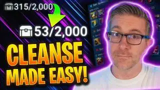 STOP OVERTHINKING! Your FIRST Gear Cleanse Guide | Raid Shadow Legends Beginner Tips