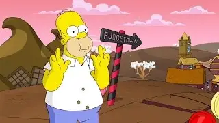 The Simpsons Game Walkthrough part 1 of 5 HD [60 FPS] (PS3 / Xbox 360 Ver)