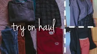 TRY ON HAUL AUTUNNALE [pull and bear, zara, bershka, zalando] | Francesca