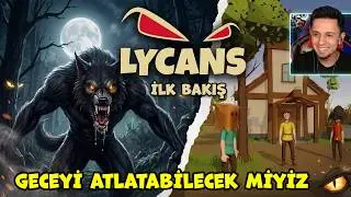 3 BOYUTLU VAMPİR KÖYLÜ | Ekiple Lycans İlk Bakış