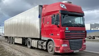 Ура я снова  в Дальнобое | рейс на Кузнецк