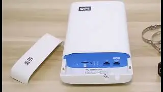 Waterproof WiFi LTE Router 4G 300mbps With POE Adapter