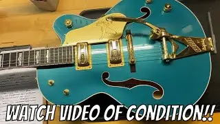2018 Gretsch Wildwood Falcon Jr Ocean Turquoise