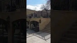 Баку Азербайджан старый город icəri şəhər