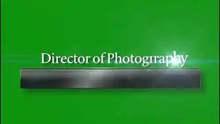 Cinematic Lower Third Green Screen Overlay: Free Download No Copyright Motion Graphics