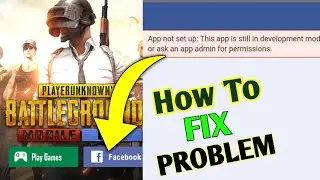 PUBG MOBILE LITE LOGIN Problem Solution || Pubg Lite Facebook Login Problem Solve