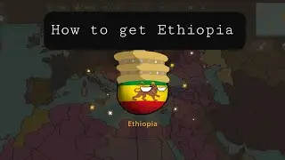 How to Get Ethiopia Countryball | Countryballs at War