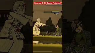 Saruman KILLS Éowyn!! #shorts #swordfighting #medieval #saruman #eowyn #lordoftherings