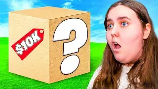 Opening a *$10,000* MYSTERY BOX Ft @woahcrispy