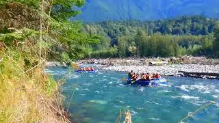 PART #4 - Chilliwack River Rafters rocking it last week in Chilliwack River Valley DSCF5031