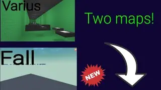 Two completed Bunny Hop maps! Block Strike
