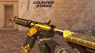CS2 M4A4 | The Coalition - Skin showcase all floats [4K60FPS]