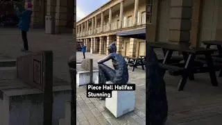 Halifax Piece Hall is stunning 
