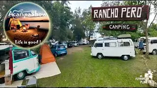 Encontro Acampa Show no Rancho Pero em Cabo Frio