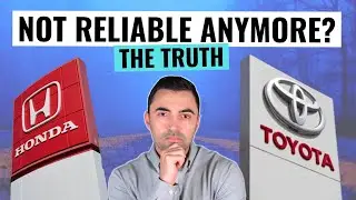 Are Honda And Toyota Reliability Going Down? Here Is The Truth