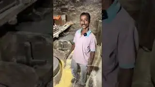 हिमाचल की आटा चक्की बीना लाईट के चलती हैं #himchali#video #himchan #vairalvideo