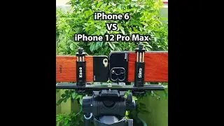 iPhone 6 vs iPhone 12 Pro Max