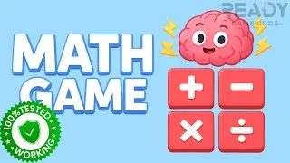 Math Game – Unity Game Source Code (Full Project)