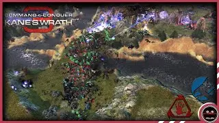 HDR - New Mod Tiberium Future - Kane's Wrath - Tag Team - creeping holdout by MaD_Cherubi - 2022