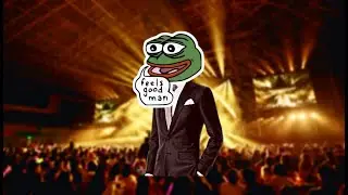 🖤   Dancing Pepe   🖤   Friday Party Mix    🎧    EDM Music , Bass, Electro, Dubstep, House, D&B