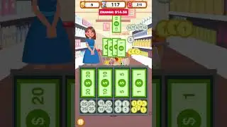 Supermarket Cashier Simulator - Gameplay No Commentary