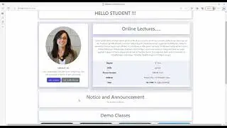 full project django e-learning website 