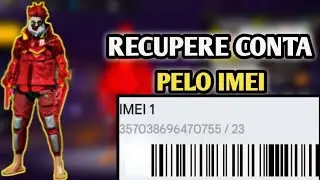 COMO DESBANIR CONTA BANIDA PERMANENTE EM 2023 ATUALIZADO / VOLTE A JOGAR COM IMEI BANIDO 2023