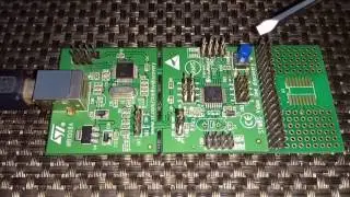STM8S WWDG Example