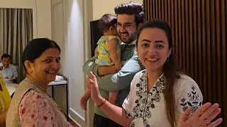 Hum Sab Aa Gaye Veda Ke Mundan Ke Liye || Mummy Ko Rona Aa Gaya || Jyotika and Rajat