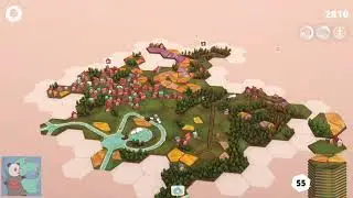Dorfromantik - 5th Playthrough (No Commentary)
