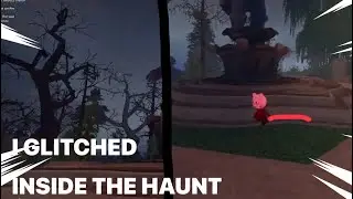 I GLITCHED INSIDE OF THE HAUNT MANSION @SharkBlox @KreekCraft