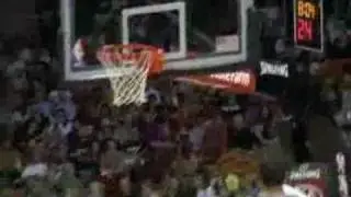Dwyane Wade - Flash's Tip-In (Heat vs Bobcats)