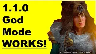 2021 God Mode WORKS! After 1.1.0, GLITCH Assassin's Creed Valhalla, 5 secret TIPS 