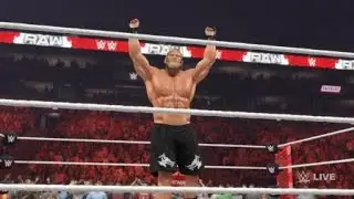 WWE 2K23 Brock Lesnar vs. Bobby Lashley