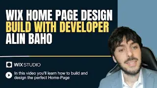 How to Design a Homepage using Wix.com - Beginner's Guide