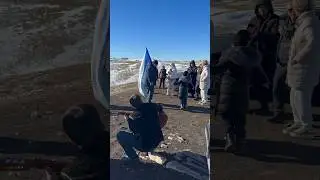 А так мы встретили утро 1 января 2024 года🤚