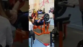 Попытка. Жим 170кг