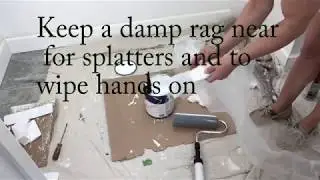 How to Paint Ceilings Using the PaintStick EZ-Twist by HomeRight