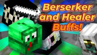 Berserker/Healer Class Buffs, New Dungeon Equipment! | Hypixel SkyBlock Alpha Update