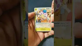 One Piece Kingdoms of Intrigue Booster Pack Opening 5 #onepiece #boosterpack #tcg