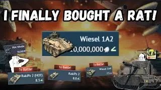 I've FINISHED Grinding the ONE and ONLY 𝐑𝐀𝐓 in War Thunder!🔥🐀| My Enemies HATE Me (My Teammates too)