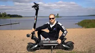 NANROBOT D6+ electric scooter review! Off-road beast!