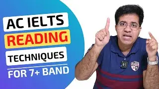 ACADEMIC IELTS READING TECHNIQUES FOR 7+ BAND BY ASAD YAQUB