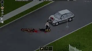 project zomboid прохождение #0\это история вашей смерти (тестовая серия)