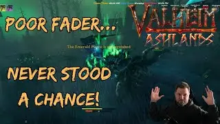 Valheim w/ Epic Loot- Showcase of minmaxing enchants vs Fader!