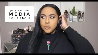 NO SOCIAL MEDIA FOR 1 YEAR! (WHERE HAVE I BEEN?)