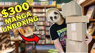 Top Manga Unboxing Of The Year / Incredible Manga Inside!